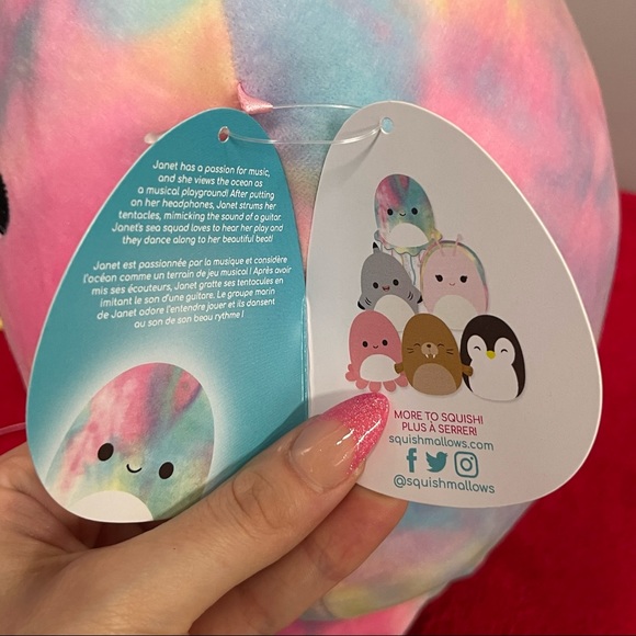 8” Janet Squishmallow - Picture 4 of 4